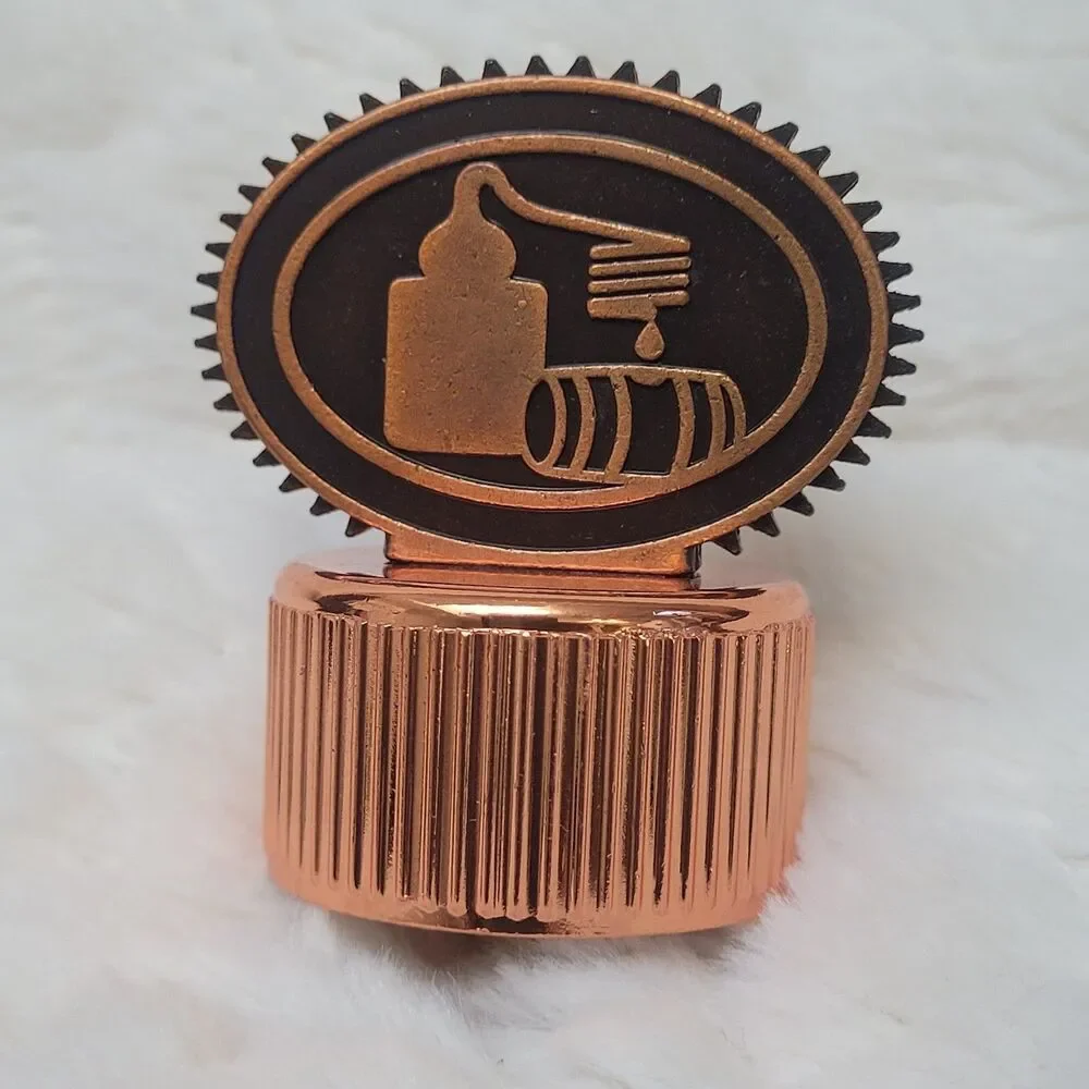 Titos Vodka 25th Anniversary Bottle Topper Stopper Collectible New in Box